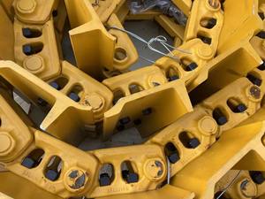 แผ่นติดตามรถตักดินแผ่นประกอบรองเท้า - Product Image 6