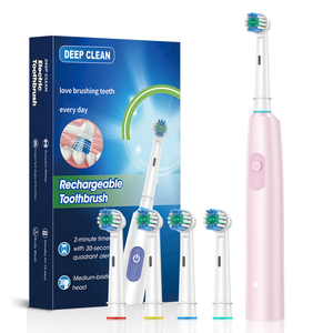 Nuovo Design <span class=keywords><strong>Spazzolino</strong></span> <span class=keywords><strong>Elettrico</strong></span> Rotante con Testina Oscillante Personalizzabile <span class=keywords><strong>Spazzolino</strong></span> <span class=keywords><strong>Elettrico</strong></span> Rotante Ecologico - Product Image 4