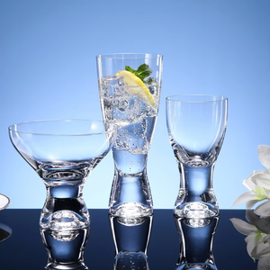 Ensemble de verrerie multifonctionnel de style européen moderne en cristal de Bohême sans plomb, écologique, pour hôtels, restaurants, cafés - Product Image 4