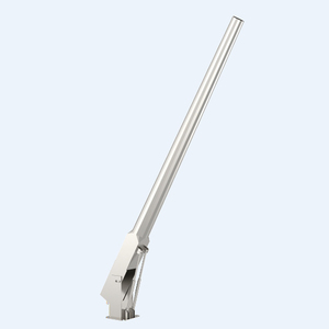 تخصيص المصنع 6m 8m 9m 10m جولة مدبب منتصف المفصلات الصلب المجلفن مصباح القطب للطي - Product Image 3