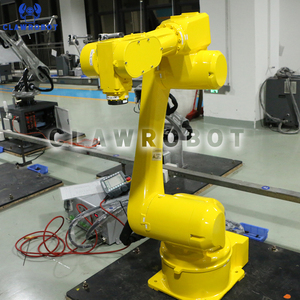 Robot de soldadura láser CLAWROBOT de 10 kg, robot de soldadura por arco de 6 ejes, brazo robótico de soldadura por arco, soldadura MIG MAG, fabricación de metales, cobot - Product Image 2