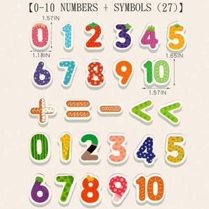 Kids Educational Book Early Learning Numbers Math Addition Subtraction Magnetic <b>Puzzle</b> - Product Image 3