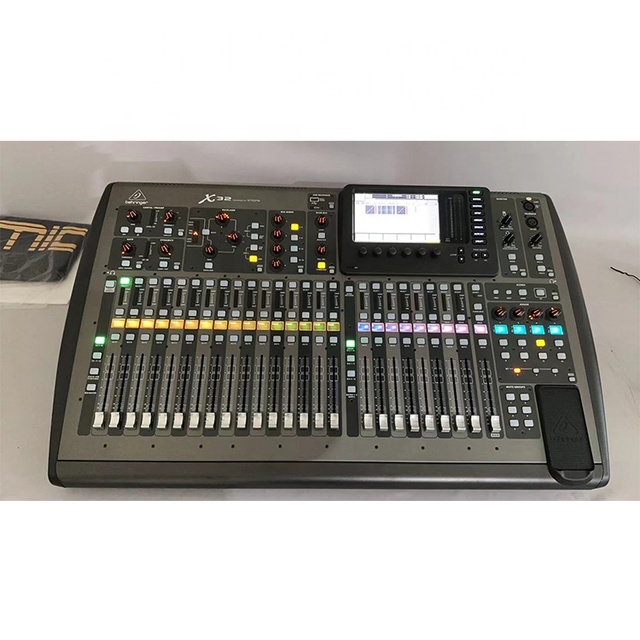 X32 Audio Console Mixer 32 Channel Professional Digital Mixer Console