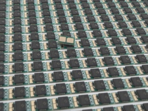 Cartouche <span class=keywords><strong>de</strong></span> réinitialisation <span class=keywords><strong>de</strong></span> puce <span class=keywords><strong>de</strong></span> toner Print Rite C-EXV1002 pour ImageFORCE 6170/6160/6155, rendement <span class=keywords><strong>de</strong></span> 65,5 000 pages, 100 % compatible, photocopieurs 1:1 - Product Image 3