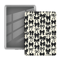Untuk Kindle Paperwhite Generasi ke-12 dan ke-11, Sarung Pelindung dengan Pola Kustom, Akrilik Transparan, Kulit PU, untuk Kindle KPW 6 5.