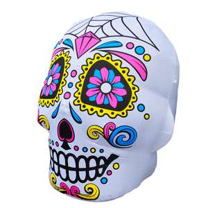 6ft Día <span class=keywords><strong>de</strong></span> los <span class=keywords><strong>muertos</strong></span> Festival decoraciones inflables vacaciones inflable esqueleto decorativo <span class=keywords><strong>Dia</strong></span> <span class=keywords><strong>de</strong></span> <span class=keywords><strong>Muertos</strong></span> inflables al aire libre - Product Image 1