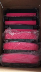 Nueva Silla Plegable Resistente de Color Rosa para Iglesia, Cine, Teatro, Sala de Conferencias, Auditorio - Product Image 6