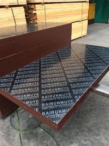 <span class=keywords><strong>Contreplaqué</strong></span> marin 4x8 19mm 18mm 6mm d'épaisseur, <span class=keywords><strong>contreplaqué</strong></span> filmé imperméable WBP - Product Image 4
