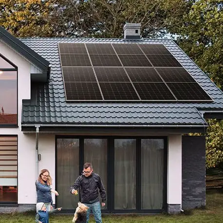 Hete Verkoop Zwart Zonnepaneel Rotterdam 400W Zonnepaneel 400Watt Zonnepanelen