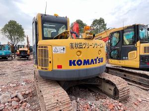 Excavateurs Komastu PC128 d'occasion en bon état Moteur Komastu 13 tonnes Kubota d'occasion Godet hydraulique Accessoires - Product Image 3