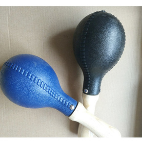 Wholesale Kid Wood Maracas Shaker Hand Rattle Percussion <b>Musical</b> <b>Instrument</b> Educational Toy for Grasp Sight Listen Training Toy - Product Image 5
