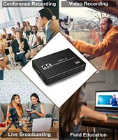 Offre Spéciale 1080p 60fps pour HDMI vers USB 3.0 Carte de capture vidéo en direct et enregistrement MP4 pour Xbox PS4 Wii Nintendo Switch