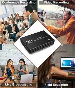 Offre Spéciale 1080p 60fps pour HDMI vers USB 3.0 Carte de capture vidéo en direct et enregistrement MP4 pour <span class=keywords><strong>Xbox</strong></span> PS4 Wii Nintendo Switch - Product Image 3
