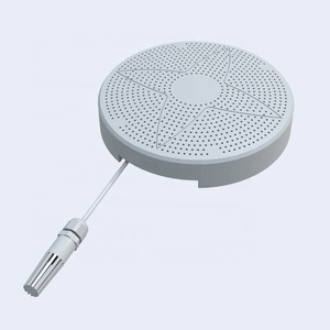 Moniteur de pollution de l'air intérieur mural CO2 CO <span class=keywords><strong>CH2O</strong></span> PM2.5 PM10 Capteur de qualité de l'air RS485 WIFI Mètre AQI - Product Image 3