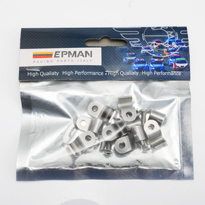 SS אחת קו מלחציים 3/8 "& 3/16" & 1/4 "שונה מתאים דלק, אוויר, חשמל, בלם, קווי EPLC3375 EPLC3187 EPLC3250 - Product Image 6