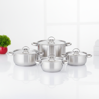 Ensemble d'ustensiles de cuisine en acier inoxydable 18/10, ustensiles de cuisine, ensemble d'ustensiles de cuisine et casseroles