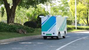 AOMAN Nouvelle Énergie Véhicule de Transport de Marchandises Électrique à Conduite Autonome L4 avec Batterie au Lithium Fer Phosphate et Autonomie de Jusqu'à 300 km - Product Image 3