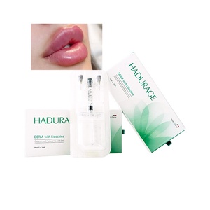 HADURAGE Gel de <span class=keywords><strong>comblement</strong></span> anti-âge et anti-rides pour les lèvres avec 24 mg de HA, 1 ml, <span class=keywords><strong>prix</strong></span> usine OEM pour le visage et les yeux, certifié ISO - Product Image 6