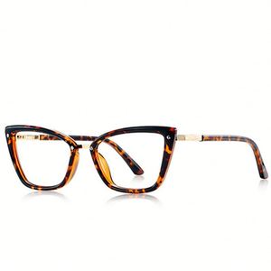 Gafas de Computadora con Bloqueo de Luz Azul para Mujer, Monturas de Gafas con Diseño de Ojo de Gato, Anti Luz Azul, con Logotipo Personalizado al por Mayor - Product Image 2