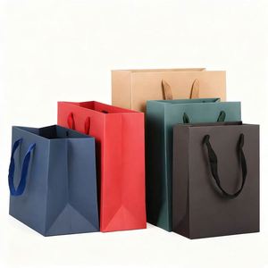 Sac fourre-tout carré épais pour cadeaux, sac cadeau Saint-Valentin, sac à fleurs, sac fourre-tout - Product Image 3