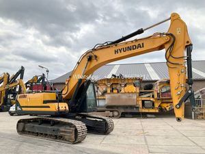 Prix direct usine – Nouvelle pelle sur chenilles Hyundai HW300 d'occasion, 30 tonnes, robuste - Product Image 3