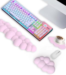 <span class=keywords><strong>Repose</strong></span>-<span class=keywords><strong>bras</strong></span> <span class=keywords><strong>de</strong></span> clavier <span class=keywords><strong>de</strong></span> bureau <span class=keywords><strong>ergonomique</strong></span> <span class=keywords><strong>avec</strong></span> <span class=keywords><strong>tapis</strong></span> <span class=keywords><strong>de</strong></span> <span class=keywords><strong>souris</strong></span> <span class=keywords><strong>de</strong></span> jeu souple Accessoire d'ordinateur confortable en mousse à mémoire <span class=keywords><strong>de</strong></span> forme - Product Image 2