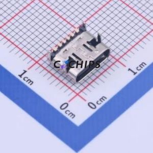 918-418K2023S40026 USB Connector SMD Connector ( Connector Type: Type-C )( Protocol Standard: USB 3.1 )( Gender: Female ) - Product Image 1