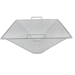 Wire Mesh Storage Basket OEM Trapezoid Ladder Stainless Steel Wire Mesh Baskets/wire Mesh Storage Basket Stainless Steel Wire Baskets Customized