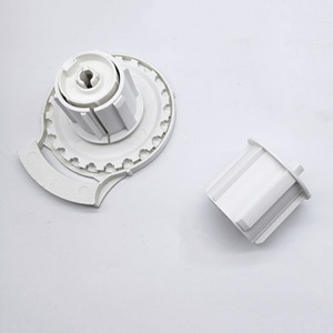 Persianas Enrollables Premium de 50 mm con Sistema de Embrague Integrado, Mecanismo de Plástico Moderno para Hogar y Oficina, Reparación, Patrón Horizontal - Product Image 3