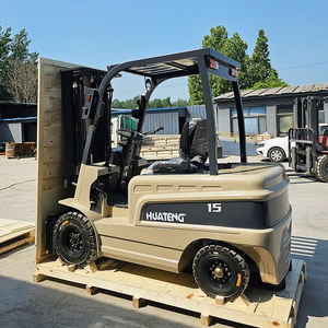 Carretillas elevadoras eléctricas de almacén de 2 toneladas y 3000KG, batería de plomo-ácido, Motor de CA, carretillas elevadoras de elevación - Product Image 4