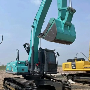 Excavadora de Orugas Kobelco SK350D de Segunda Mano, Modelo 2022, 35 Toneladas, Capacidad de Cucharón de 1.6 m, Motor Hino, Componentes Principales: Motor, Caja de Cambios - Product Image 4