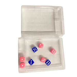 Prend uniquement en charge l'impression personnalisée 3.5G Flower Candy Gummy Mylar Bags avec boîtes Custom Bubble Inner avec Game Dice - Product Image 6