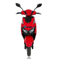 Motocyclettes électriques de livraison longue portée prêtes à être expédiées, performances fiables pour les entreprises