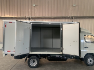 Mejor <span class=keywords><strong>precio</strong></span> Suministro directo de fábrica Caja de camión seco aislada Producir Ligero Nuevo modelo de condición Caja de camión de carrocería cerrada Ckd - Product Image 6