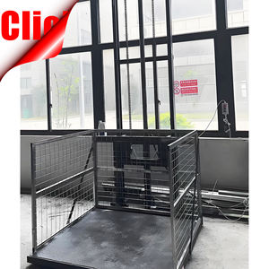 <span class=keywords><strong>Lift</strong></span> Barang Mini Elektrik 500 Kg Beban 3 M Tinggi untuk Pengangkatan Barang Bekas Kecil di Luar Ruangan - Product Image 5