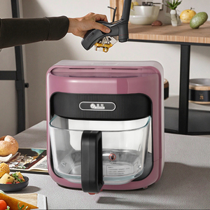 Cuisinière à riz de grande capacité 7L, friteuse à air sans huile, four numérique, friteuse à air disponible en stock pour un usage domestique - Product Image 6