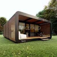Maisonnette préfabriquée de luxe, moderne, de style cabane Apple, pour l'extérieur, à vendre