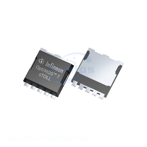 Electronics Component Transistors PG-HSOF-5-2 IAUAN04S7N008AUMA1 Authorized Distributor - Product Image 1