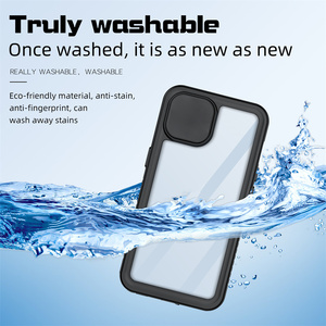 GSCASE 33ft <span class=keywords><strong>impermeabile</strong></span> IP68 certificato Redpepper custodia <span class=keywords><strong>impermeabile</strong></span> per Iphone 14, custodia per telefono a prova di acqua - Product Image 4
