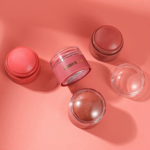 Nouveauté MLM : Baume blush multi-usage 4 couleurs, haute pigmentation, hydratant, pour maquillage quotidien, marque privée - Product Image 3