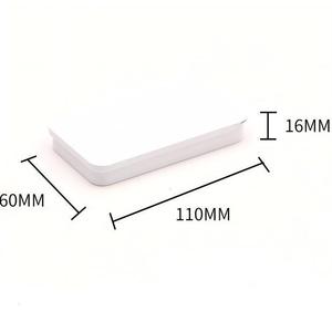 110*60*16mm banda stagnata scatola di ferro solido profumo e caramella compressa di medicina quadrata personalizzata - Product Image 5
