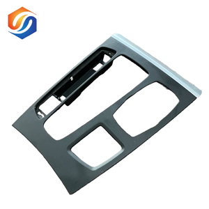 Accessoires intérieurs de <span class=keywords><strong>voiture</strong></span> X5F15/X6F16, plaque de couverture du panneau de commande central du levier de vitesses, numéro de pièce en plastique 9252115 - Product Image 3