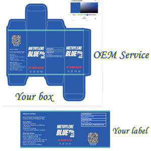 Methylen Gebruikt Doseringsspplementmengwaarde 1% 2% 3% 5% Druppels Methyleenblauw Usp Voedingssupplement Grade Voordelen Van Handelsimporteur - Product Image 5