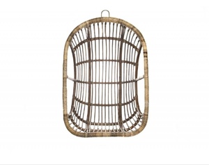 เก้าอี้หวายแขวน - เก้าอี้หวายสานแบบแกว่ง - เก้าอี้หวายแขวนธรรมชาติ - Product Image 1
