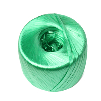 Fil de polypropylène en bobine pour ensacheuse, fil de ligature robuste pour balles de foin, de paille et emballage agricole général