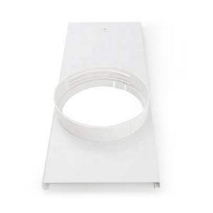Kit d'étanchéité universel <span class=keywords><strong>pour</strong></span> fenêtre <span class=keywords><strong>coulissante</strong></span> manuelle en plastique de 5,9 pouces, climatisation portable domestique, ensemble de 3 pièces, vis, connecteurs - Product Image 4