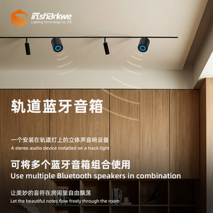 Từ Theo Dõi Trần Nhúng 75Mm Dc85V ~ 265V Loa Không Dây 10M Hàng Rào-Miễn Phí Cho Nhà - Product Image 4