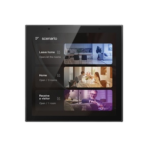 Panel de control 2025 Pantalla táctil con <span class=keywords><strong>Bluetooth</strong></span> Zigbee Wifi Pantalla táctil <span class=keywords><strong>Android</strong></span> 4 Pantalla táctil Smart Gateway con Alexa incorporada - Product Image 1