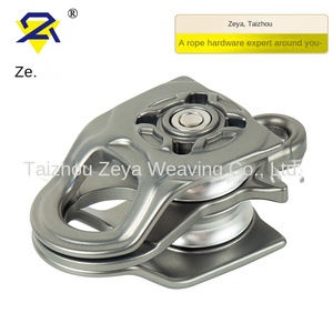 Elevador de Cable Deslizante de Doble Polea Ze'an para Escalada en Roca, Túnel, Equipo de Tracción Grande, Sin Hebilla, Sin Capacidad de Carga - Product Image 3