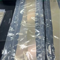 Electrodo Flexible Chapado en Oro a Base de PET para Tiras Reactivas de Glucosa en Sangre, Sustrato Biosensor IVD